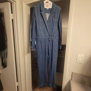Denim Jumpsuit